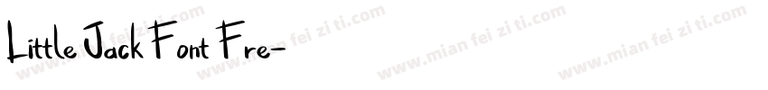 Little Jack Font Fre字体转换